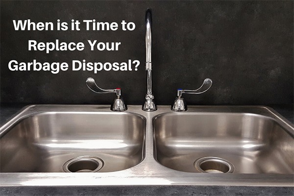 garbage disposal replacement trinity plumbing