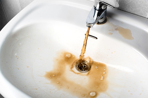 brown water plumbing problems trinity plumbing