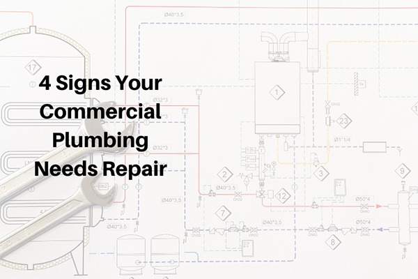 signs commercial plumbing need repair trinity plumbing