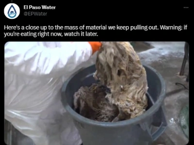 wipes clog sewer pumps