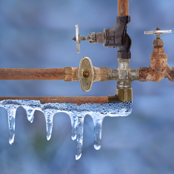 frozen pipe winterize plumbing pipe trinity plumbing llc