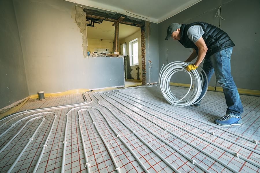 plumber for radiant floor heating luxury plumbing trinity plumbing