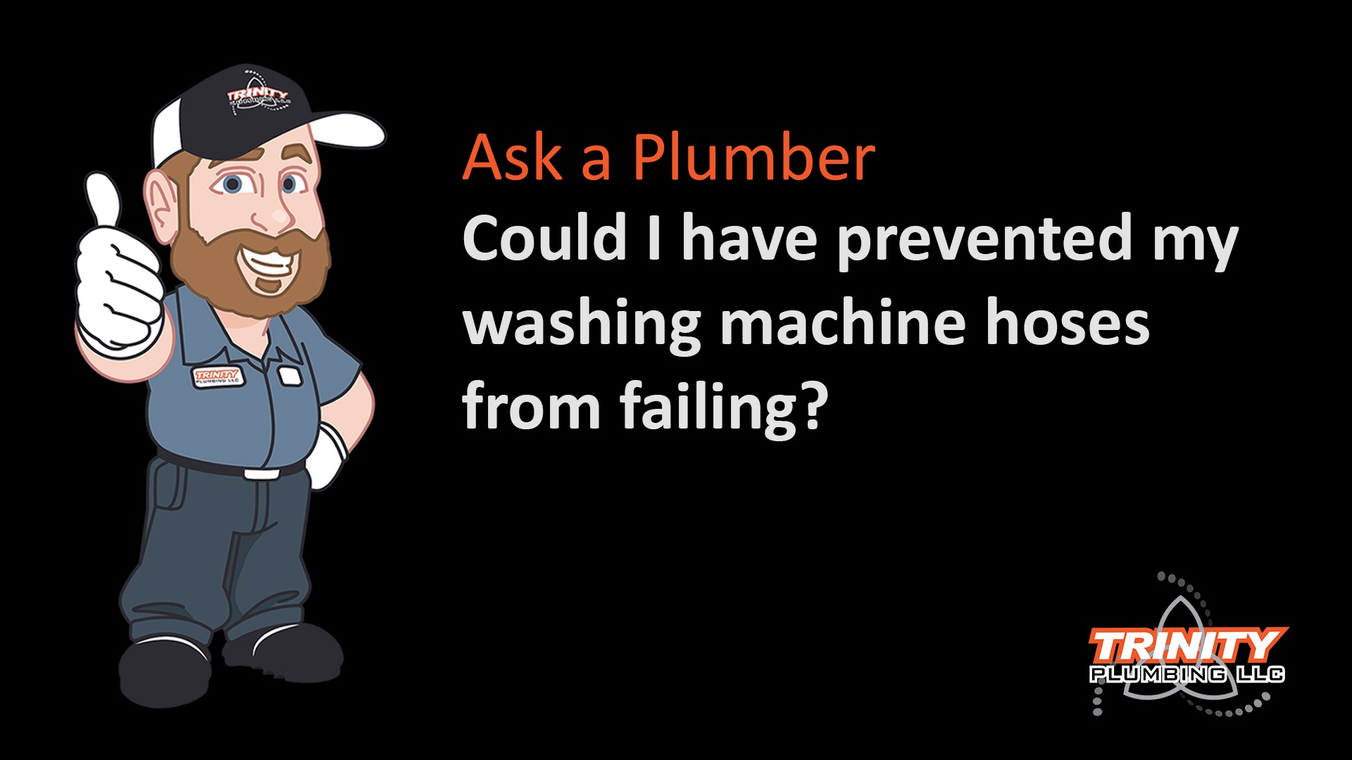 Ask A Plumber washer washing machine hoses dry rot leak