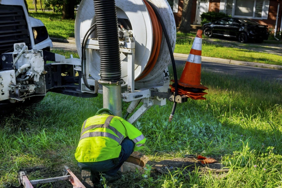 trinity plumbing fix sewer blockage at home residential plumber