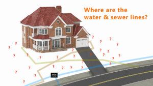 811 dig water sewer locate trinity plumbing