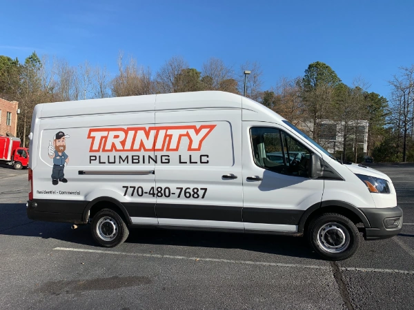 Trinity Plumbing Service Van