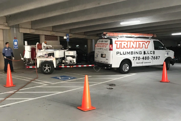 drain and sewer cleaning trinity plumbing