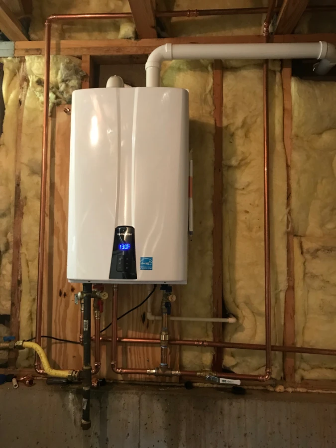 tankless water heater marietta ga by trinity plumbing