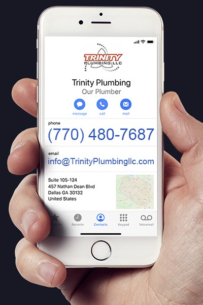 emergency plumber near me atlanta acworth dallas marietta smyrna trinity plumbing llc