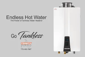 tankless water heater smyrna trinity plumbing