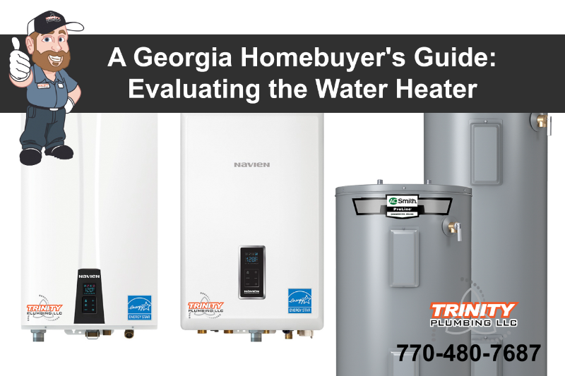 georgia homebuyer guide to evaluating water heater