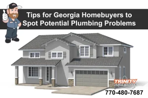 georgia homebuyers spot potential plumbing problems